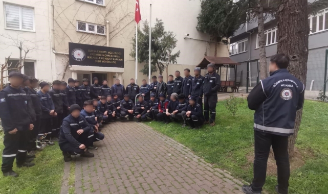 Bursa'da kaçak göçmenleri çalıştıran 3 şüpheli yakalandı