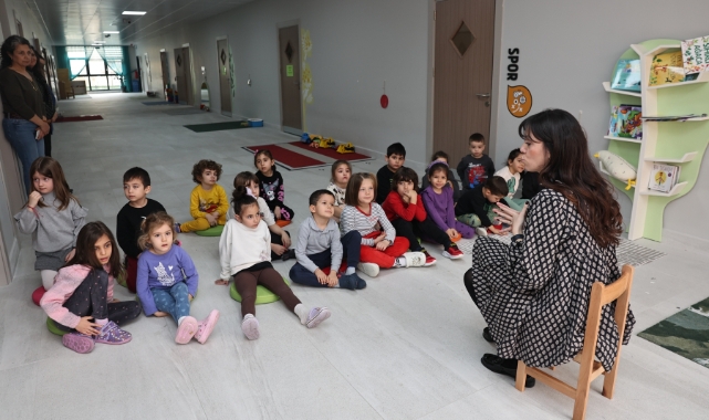 Bursa'da miniklere bilinçli su kullanımı aşılanıyor