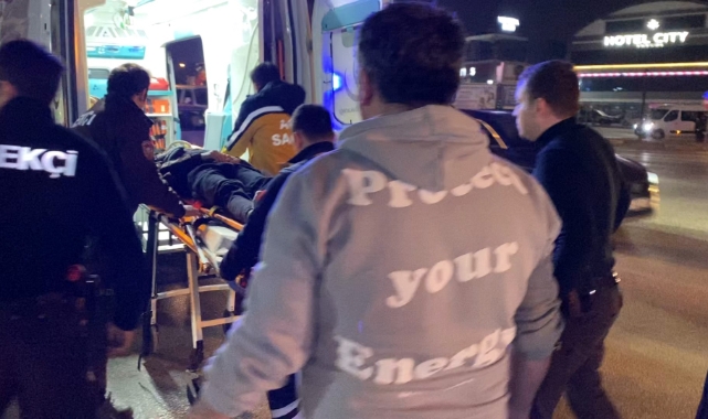 Bursa’da motosiklet ile otomobil çarpıştı! 1 yaralı