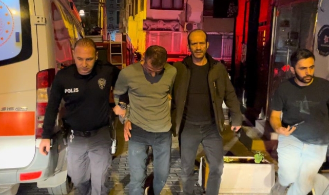 Bursa'da önce eşini sonra kendini yakmaya çalıştı!