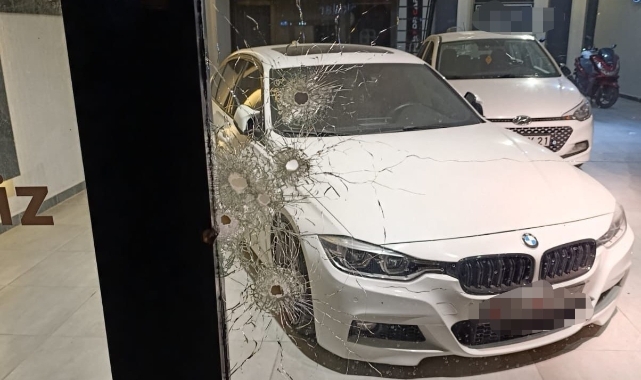 Bursa'da oto galeriye silahlı saldırı!