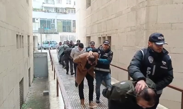 Bursa'da sahte fatura operasyonu! 12 kişi yakalandı