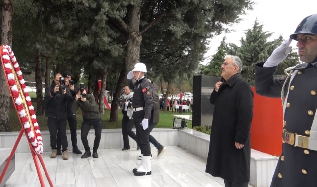 Bursa'da şehitler unutulmadı