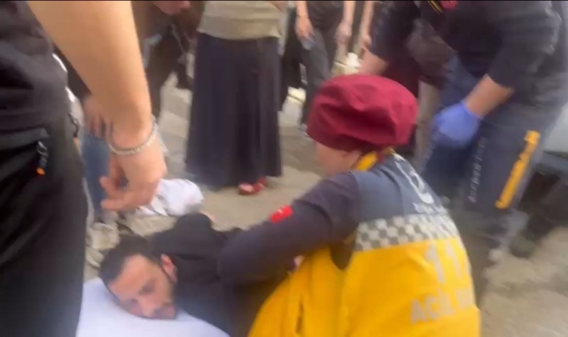 Bursa'da sokakta yürüyen kişi sırtından bıçaklandı