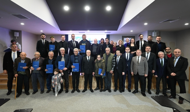 Bursa'da Yiğitler Kentsel Dönüşüm Projesi'nde kura heyecanı