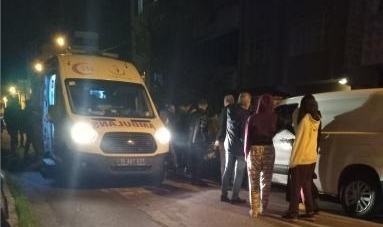 Bursa'da yolda yürürken silahlı saldırıya uğradı