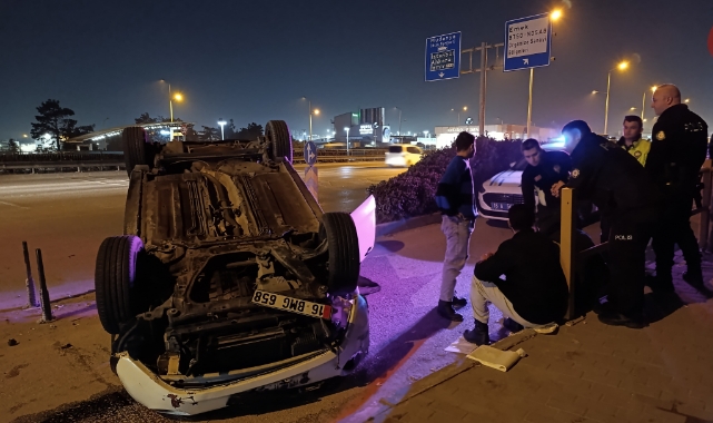 Bursa'da zincirleme kaza! 5 yaralı