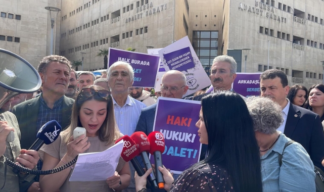 Bursa'daki gözaltılara siyasi parti ve STK'lardan ortak tepki!