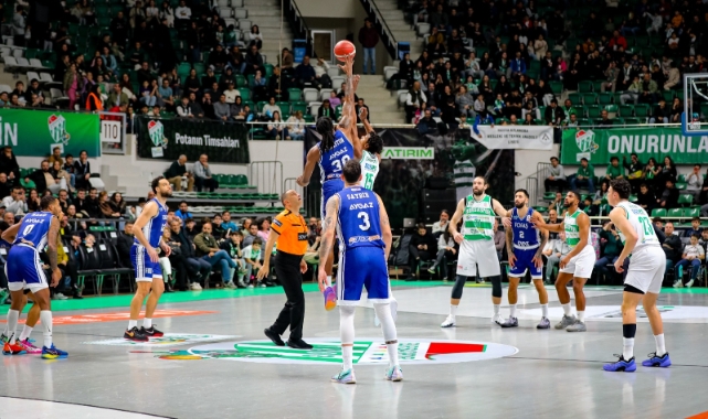Bursa derbisinde kazanan Bursaspor Yörsan