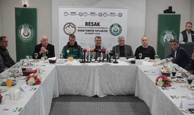 Bursa Esnaf Arama Kurtarma ekibi kamuoyuna tanıtıldı