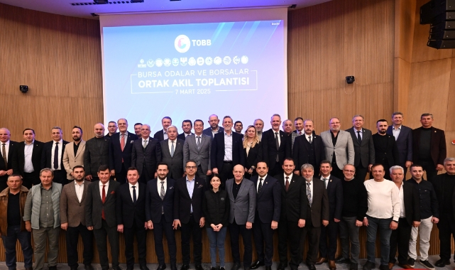 Bursa iş dünyasının ortak aklı zirvede buluştu
