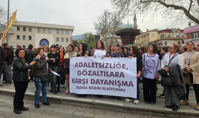 Bursa Kadın Platformu: 'Dayanışmamız dert olsun'