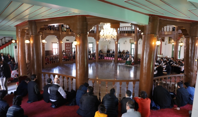 Bursa Mevlevihanesi’nde Nevruz programı