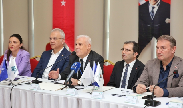 Başkan Bozbey'in katılımıyla 4'üncü Danışma Kurulu Toplantısı gerçekleşti