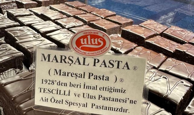 Bursa'nın tadı Marşal pastanın icadı; İlk kim yaptı?