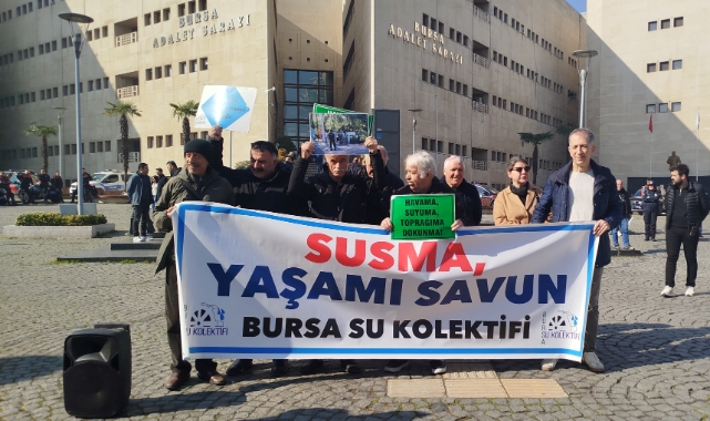 Bursa Su Kolektifi'den İkizköy tepkisi 