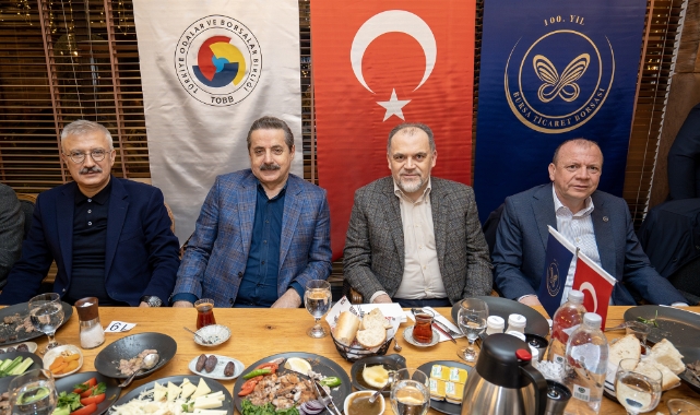 Bursa Ticaret Borsası’ndan geleneksel sahur buluşması