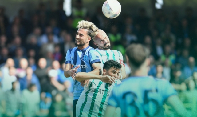 Bursaspor namağlup gittiği Kütahya'dan mağlup dönüyor!