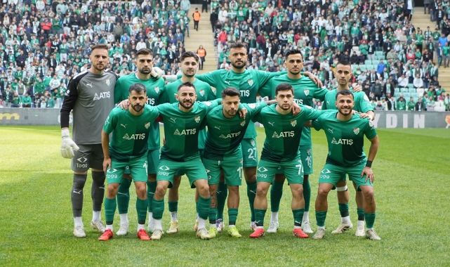 Bursaspor 307 gündür namağlup!