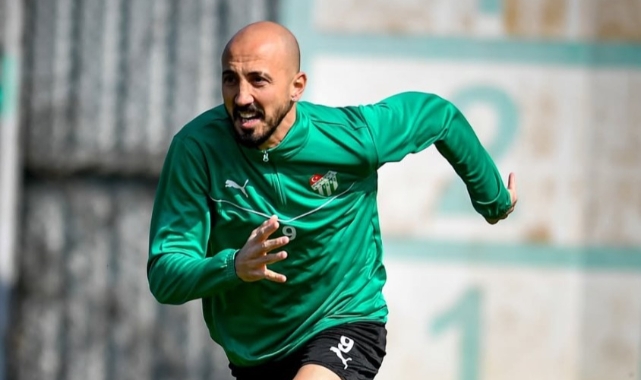 Bursaspor'a Ahmet İlhan Özek şoku!