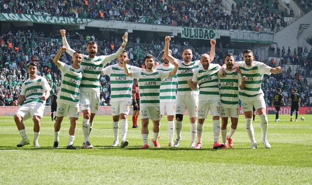 Bursaspor'da hedef galibiyet!