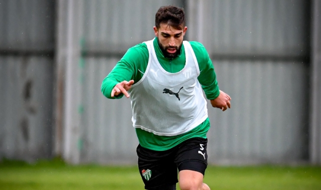 Bursaspor'dan Kırşehir FSK maçına hazırlık!