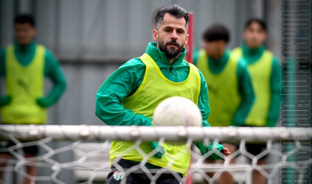 Bursaspor Kırşehir FSK maçının hazırlıklarına devam ediyor