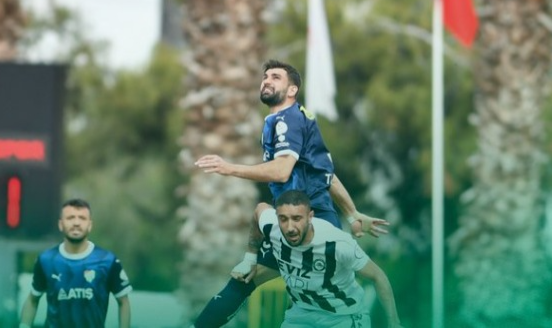 Bursaspor maçı berabere bitirdi! Timsah Ege'den tek puanla dönüyor