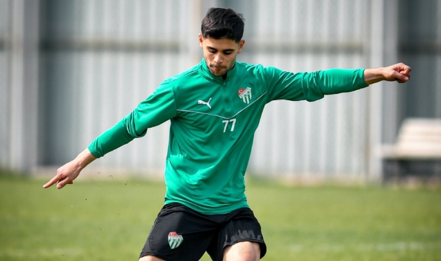 Bursaspor Kuşadasıspor maçının hazırlıklarını tamamladı