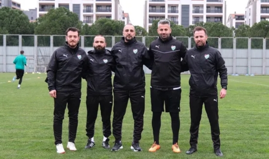 Bursaspor'un yeni teknik ekibi belli oldu