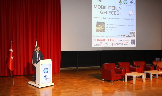Bursa Uludağ Üniversitesi'nde mobilitenin geleceği konuşuldu