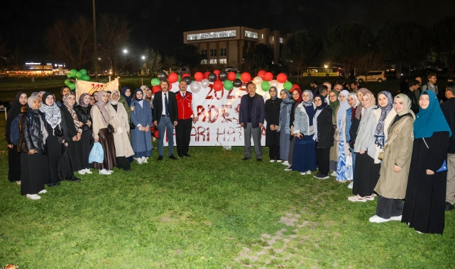 BUÜ kampüsünde Ramazan coşkusu