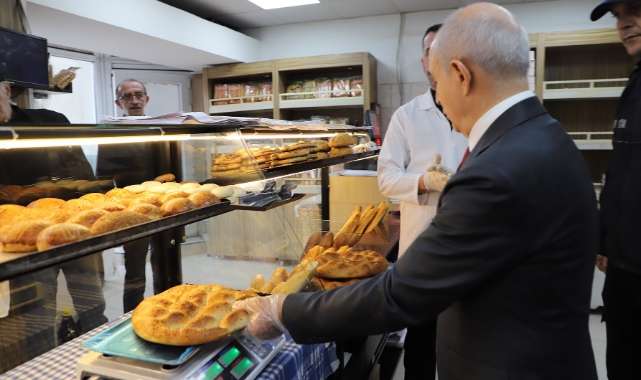 Büyükçekmece’de gıda ve fırın denetimleri sıklaştı