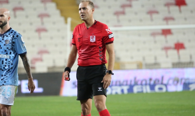 Çağdaş Altay, 5. kez Sivasspor'un maçını yönetecek