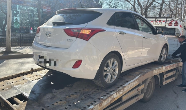 Çakar lamba takan sürücüye 140 bin lira ceza!
