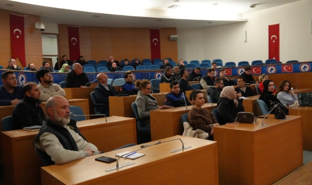 Çalışanlara enerji ve tasarrufu eğitimi