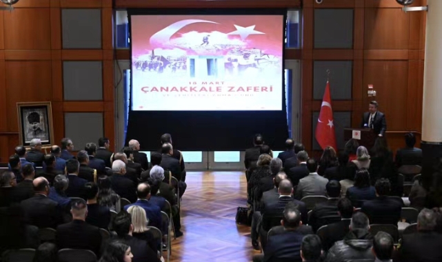 Çanakkale Zaferi Washington’da kutlandı