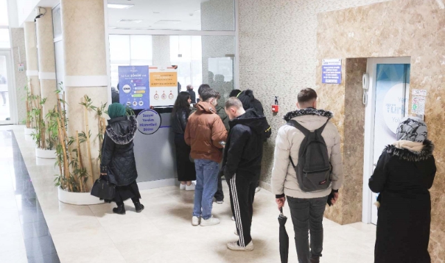 Canik'te tüm sınav ücretleri belediyeden