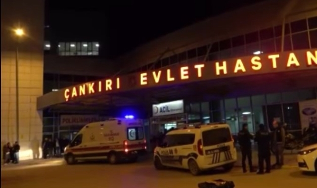 Çankırı'da sokak ortasında silahlı kavga! 4 yaralı