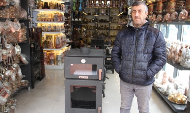 Çarşamba'da kömür kullanımı devam ediyor