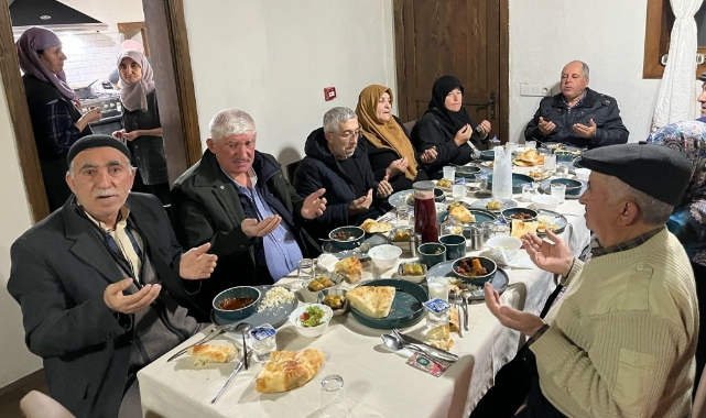 Çavdarhisar’da şehit yakınları ve gaziler onuruna iftar yemeği