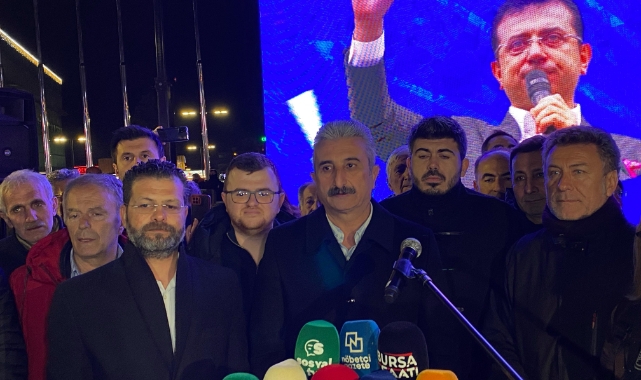 CHP Bursa yeniden meydanlarda!