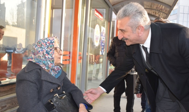 CHP Bursa İl Başkanı Yeşiltaş ilçe ziyaretlerine devam ediyor