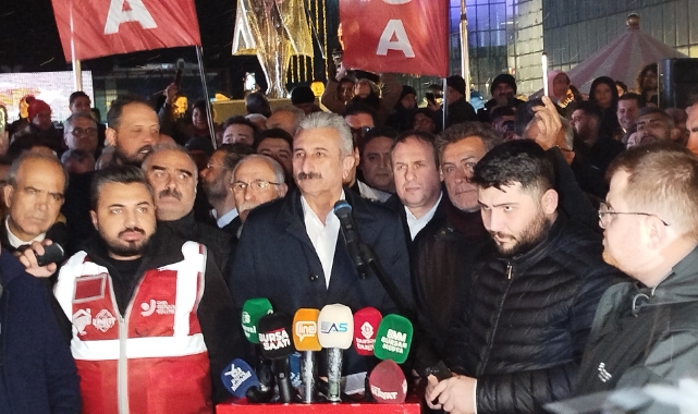CHP Bursa İmamoğlu için toplandı