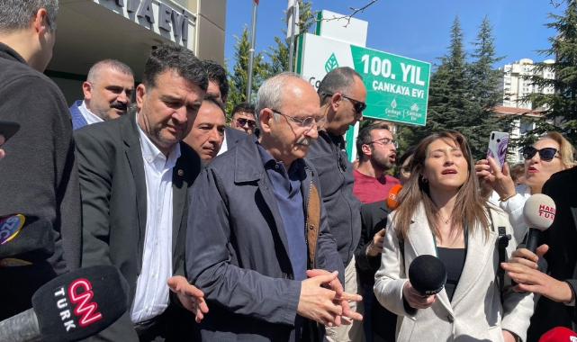 CHP eski Genel Başkanı Kılıçdaroğlu: "Demokrasi mücadelesini her yerde