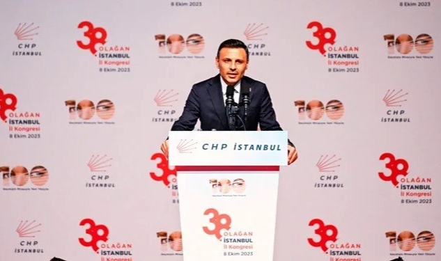 CHP İstanbul İl Başkanı Özgür Çelik'e soruşturma