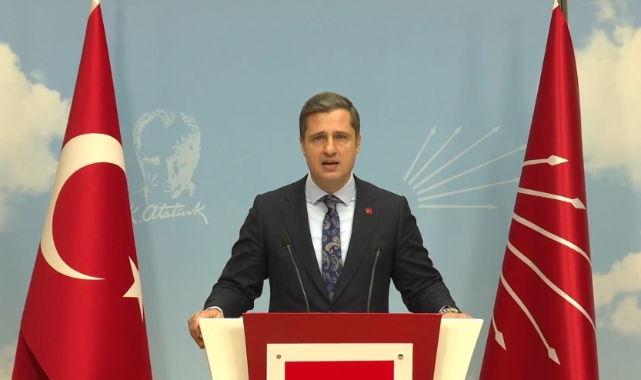 CHP'li Yücel: Vatandaşlarımızı CHP parti binalarına davet ediyoruz