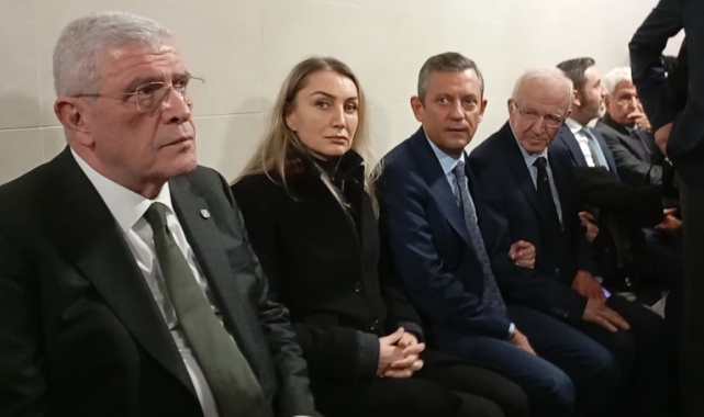 Çağlayan'daki İstanbul Adalet Sarayı'nda bekleyiş!