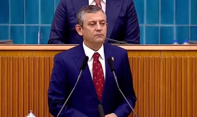 CHP Lideri Özel: "Üyelerimizden sandığa katılım oranı 1 milyon 653 bin kişidir"