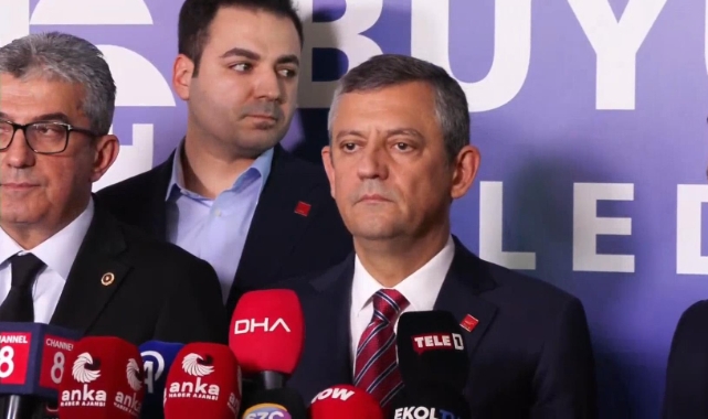 CHP lideri Özgür Özel'den haber kanallarına sert çıkış!